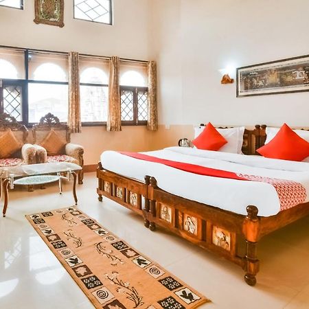 Jhankar Mansion A Heritage Haveli บุนดิ ภายนอก รูปภาพ