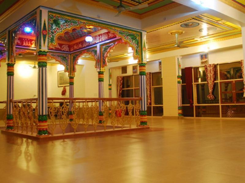 Jhankar Mansion A Heritage Haveli บุนดิ ภายนอก รูปภาพ