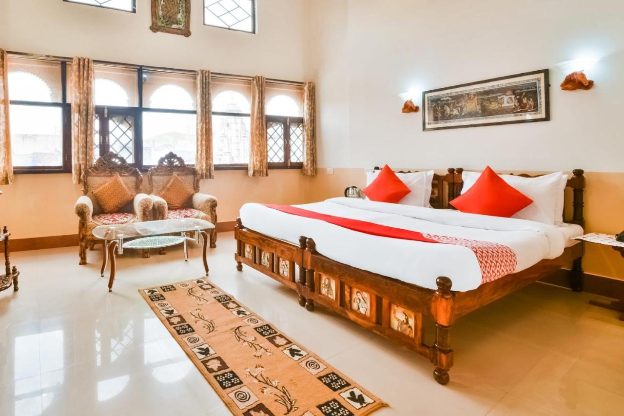 Jhankar Mansion A Heritage Haveli บุนดิ ภายนอก รูปภาพ