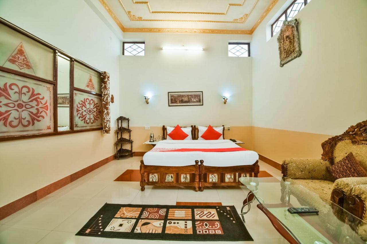 Jhankar Mansion A Heritage Haveli บุนดิ ภายนอก รูปภาพ