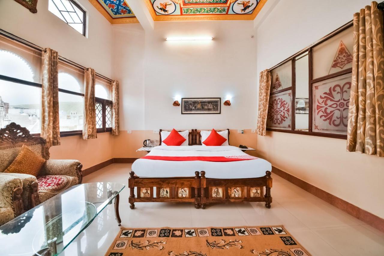 Jhankar Mansion A Heritage Haveli บุนดิ ภายนอก รูปภาพ