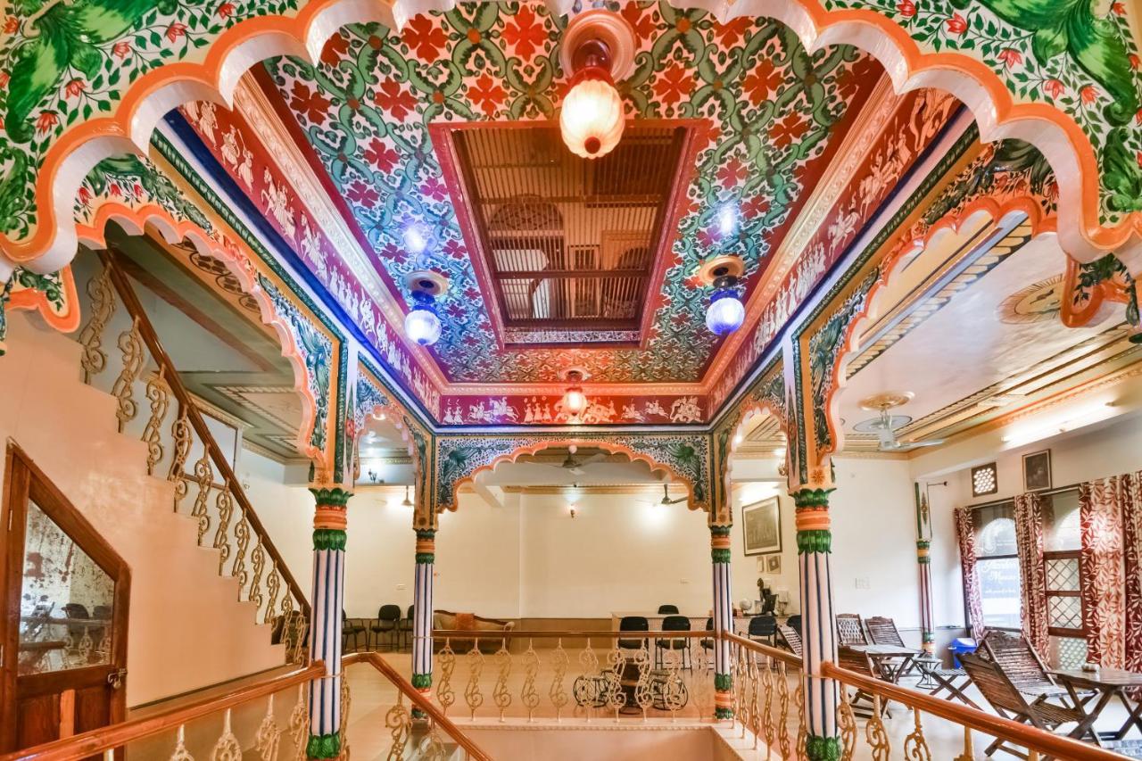 Jhankar Mansion A Heritage Haveli บุนดิ ภายนอก รูปภาพ