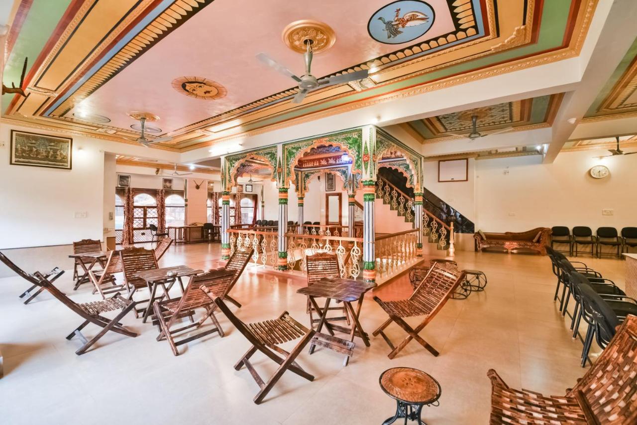 Jhankar Mansion A Heritage Haveli บุนดิ ภายนอก รูปภาพ