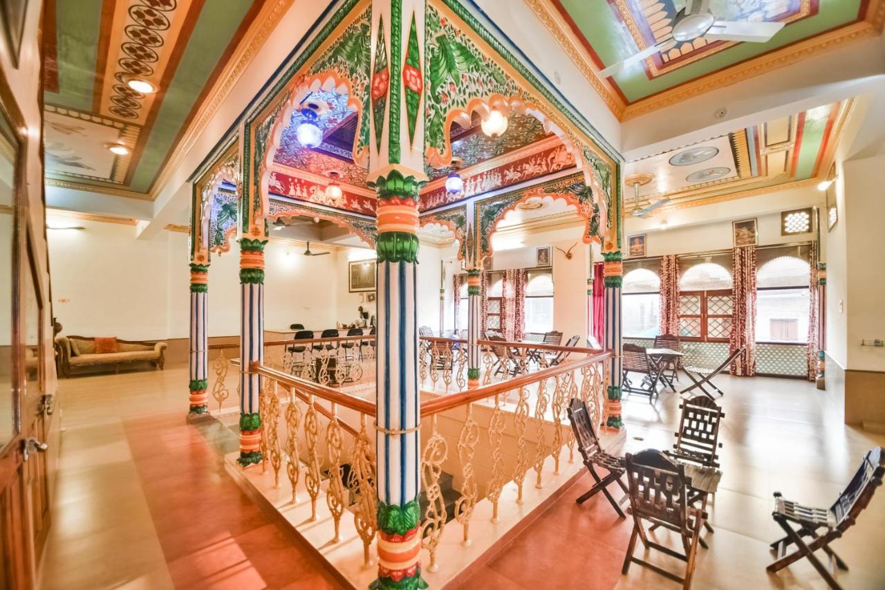 Jhankar Mansion A Heritage Haveli บุนดิ ภายนอก รูปภาพ